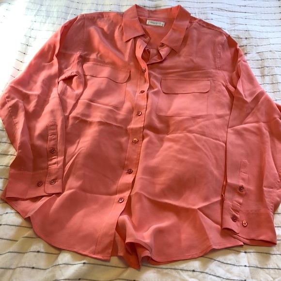 Equipment Tops - Equipment LS blouse